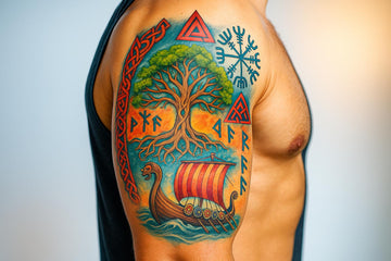 Tatouage Vikings bras