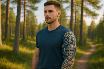 Tatouage viking homme