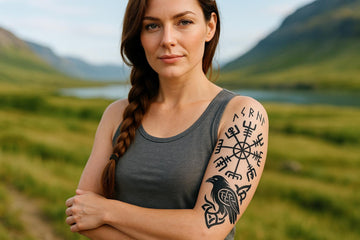 Tatouage viking femme