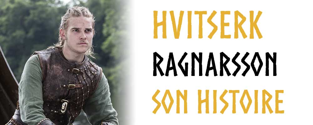 Hvitserk Ragnarsson Bzw. Halfdan Ragnarsson Als Winkingeranführer Des ...