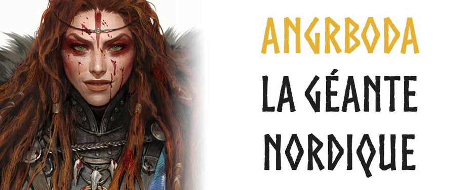 Angrboda: die nordische Riesengöttin | Invasion Wikinger-Shop – Ervald