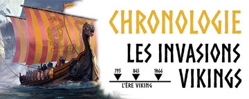 Chronologie des Invasions Vikings