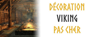 Top 10 Décorations Vikings pas cher