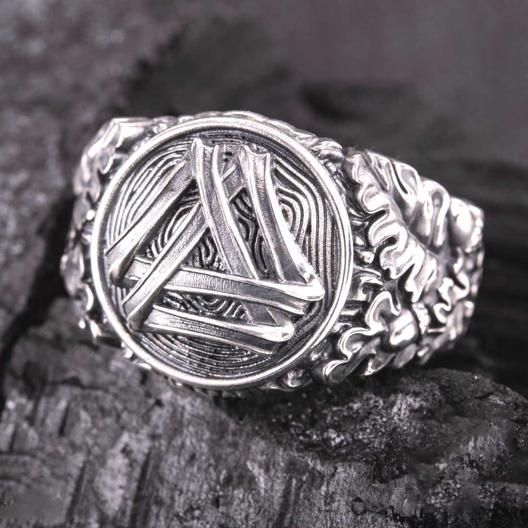 Silver Viking Rings