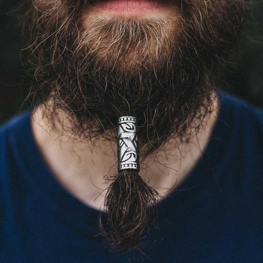 Viking hairstyle for men