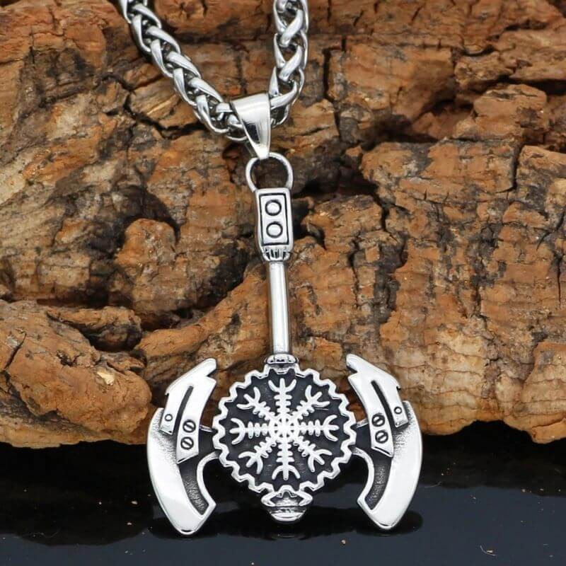 Silver Viking Necklaces