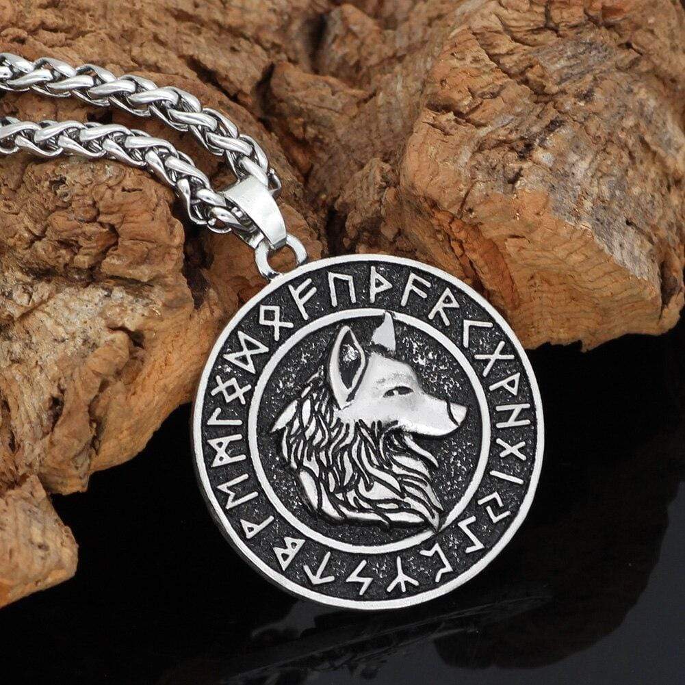 Wolf-Wikinger-Halsketten