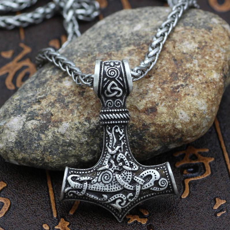 Viking Mjolnir Necklaces