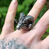 Thor's Goat Viking Ring