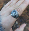 Viking Goddess Hel Ring