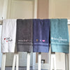 Embroidery Hand Towel Unique Christian Gift 4 Colours