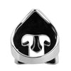 Bague Viking Chef de Raid (Argent Massif)