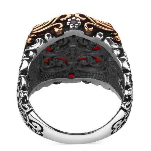 bague viking jarl du valhalla arrière