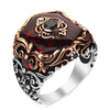 Viking Jarl of Valhalla Ring (Sterling Silver)