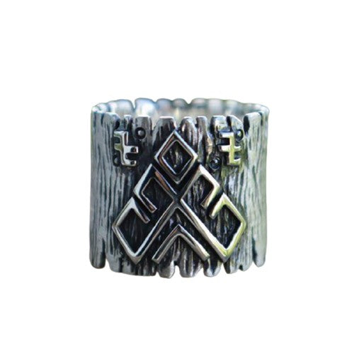 Bague Viking Rune Rozhanitsa