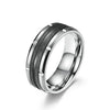 Bague Viking du Combattant (Acier)