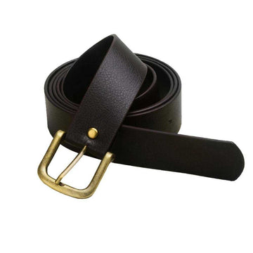 Ceinture Viking Cuir Noir