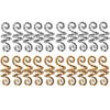 viking hair beads<br> 20 pieces