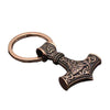 Viking keychain<br> hammer of thor