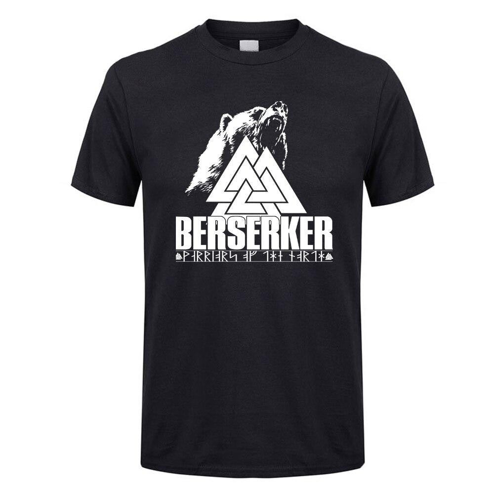 T-shirt viking berserk d'odin