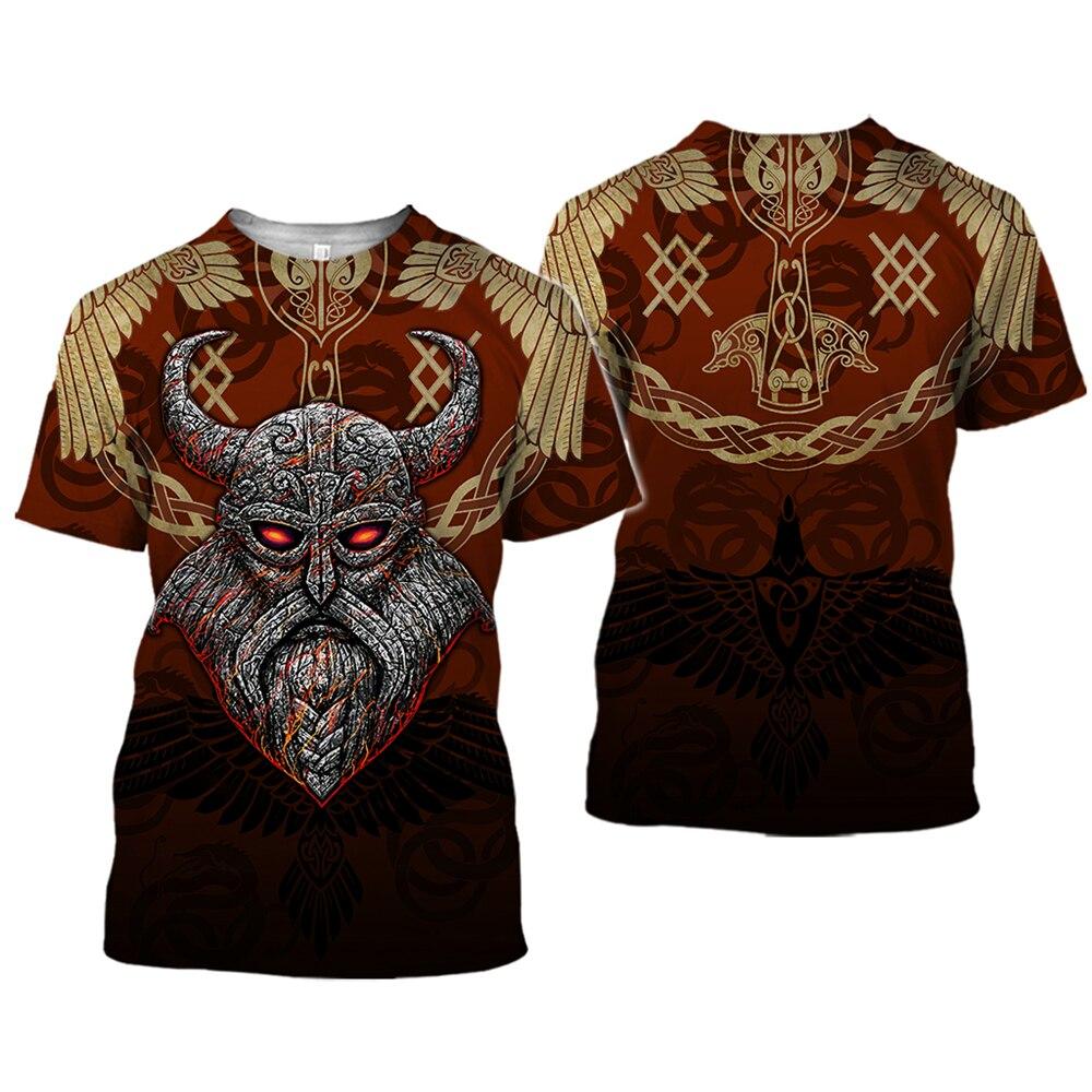 T-shirt viking Combattant du Ragnarok