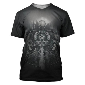 T-shirt Viking Héritage Nordique