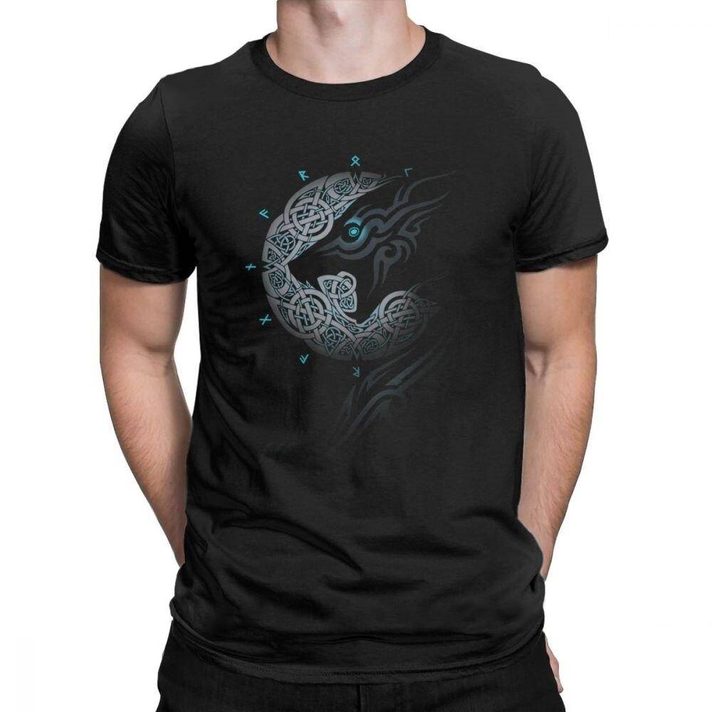 T-shirt Viking Loup de Minuit