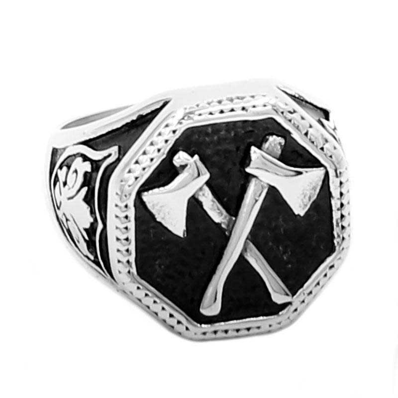 Bague viking Hache nordique