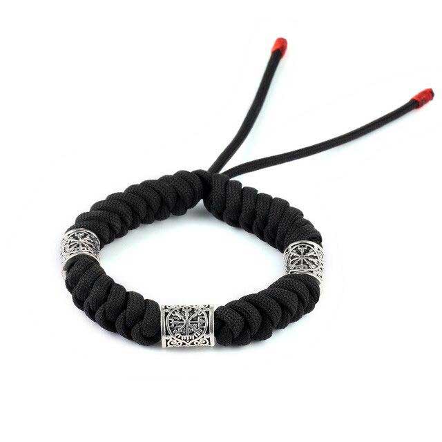 bracelet paracorde viking vegvisir