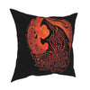 Fenrir Wolf Viking Cushion 