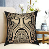 Thor's Mask Viking Cushion 