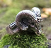 Bague Viking Bouc de Thor