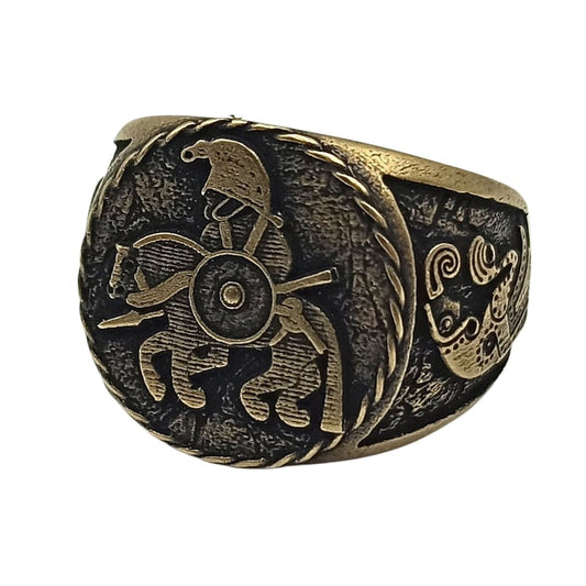 Bague Viking Artefact d'Odin