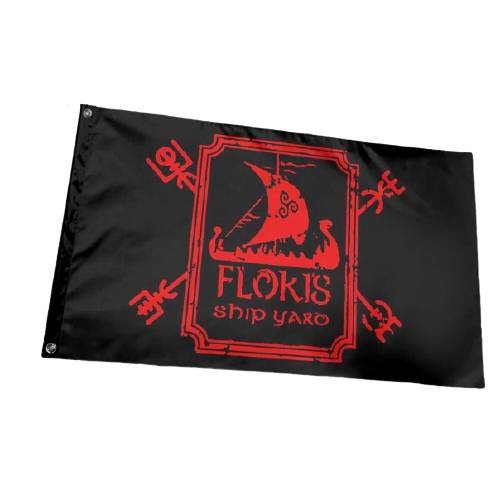 drapeau viking floki sans manche