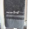 Embroidery Hand Towel Unique Christian Gift 4 Colours