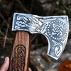 Custom Viking Ax
