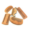 wooden viking comb