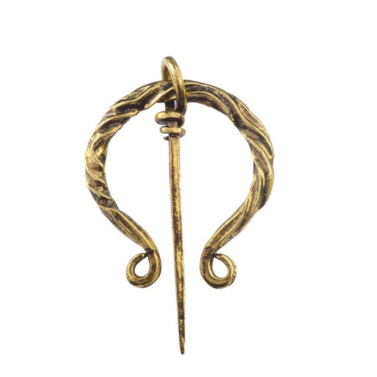 Broche Viking Homme Or