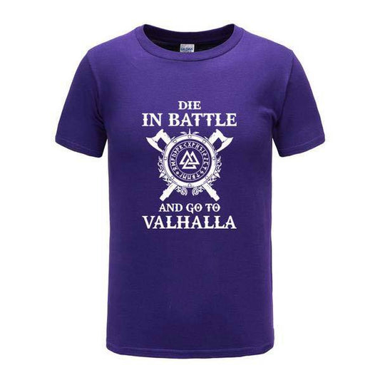 T-shirt Valhalla <br> Mauve