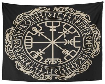 Tapis Viking Vegvisir